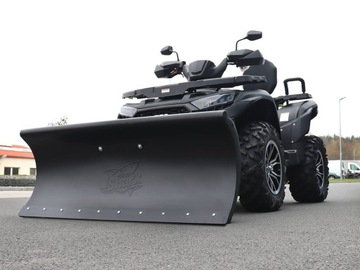 ПЛУГ SHARK (152 см) ЧЕРНЫЙ ДЛЯ квадроциклов ATV UTV