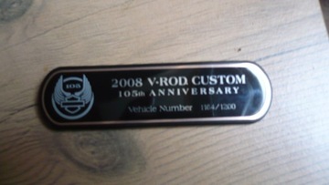 Harley Electra вродь значки эмблемы с надписью 105-й
