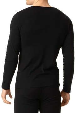 Мужская ФУТБОЛКА Atlantic 049 длинная хлопок - M