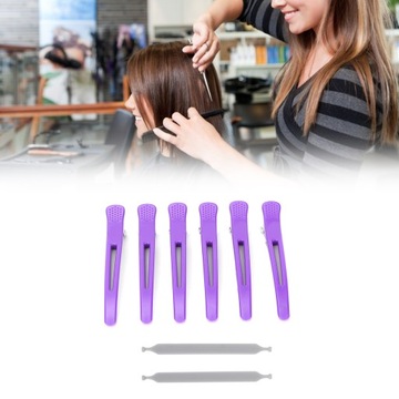 6 szt. Profesjonalne spinki do włosów