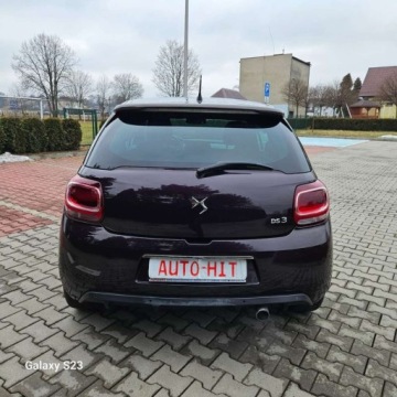 DS 3 Hatchback Facelifting 2016 1.2 PureTech 110KM 2016 Citroen DS3 Aluminiowe Felgi Kamra Cofania AUTOMAT Gwarancja Vip 1.2, zdjęcie 10
