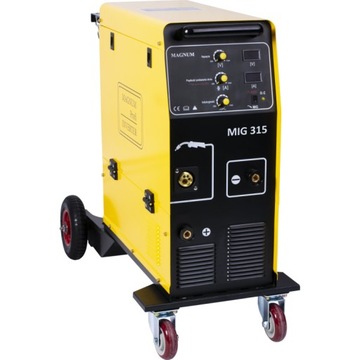 SPAWARKA INWERTOROWA MAGNUM MIG 315 MMA 400 V