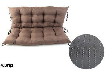 Подушка для качелей садовая 120х55х55 Лен