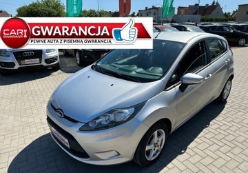 Ford Fiesta VII Van 1.6 Duratorq TDCi 90KM 2009 Ford Fiesta 1,6 TDCi 90 KM Serwis GWARANCJA Za...