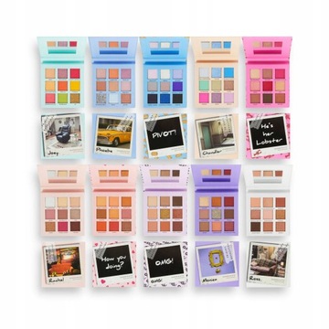 REVOLUTION Набор из 10 палитр x Serial Friends