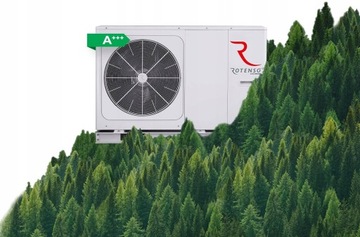 ROTENSO AQM80X1 ТЕПЛОВОЙ НАСОС 8 кВт МОНОБЛОК