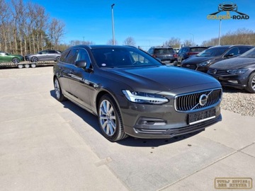 Volvo V90 II 2020 Volvo V90 2,0 benz 197KM klima skora navi kamera grz.fotkierakanapa oplaco, zdjęcie 3