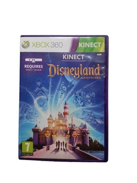 Gra XBOX 360 KINECT Disneyland Adventures