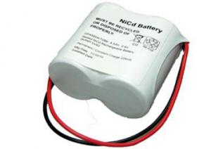 Akumulator 4000mAh NiCd 2.4V 2xD HT kable płotek