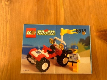 LEGO 6518 - instrukcja