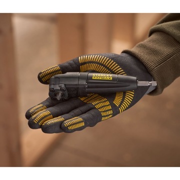 УГЛОВОЙ АДАПТЕР STANLEY HEX1/4 ДЛЯ ОТВЕРТКИ +9 БИТ STA88582