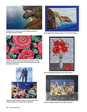 Сьюзан Крушински Art Quilts Made Easy: 12 проектов, вдохновленных природой, с приложением
