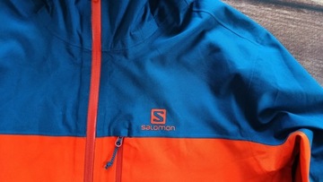 Сухая куртка SALOMON Momentum Advancedskin с логотипом M