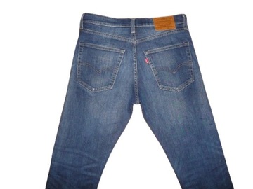 Spodnie dżinsy LEVIS 512 W31/L32=41,5/105m jeansy PREMIUM