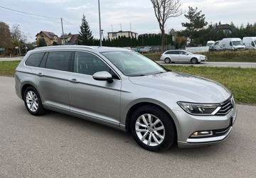 Volkswagen Passat B8 Variant 1.6 TDI 120KM 2015 Volkswagen Passat 1,6 Diesel 120 KM, Zadbany 1.6 Diesel 120KM, zdjęcie 4