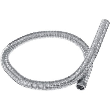 RURA WYDECHOWA WYDECH SPALIN WEBASTO Z ZAŚLEPKĄ KOŃCOWĄ 22mm 1m