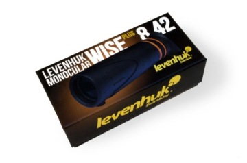 LEVENHUK WISE PLUS MONOCULAR 8x42 компактный