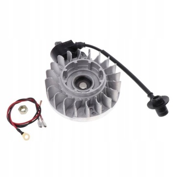 Koło zamachowe + cewka + świeca zapłonowa do pił łańcuchowych 066