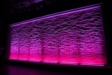LISTWA COLORSTAGE LED BAR 240X10MM RGB 100CM 8 SEC REMOTE