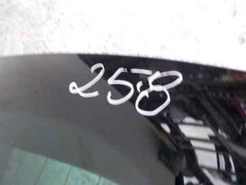 258 SEAT ALTEA FACELIFT VÍKO KUFRU KUFRU ZADNÍ