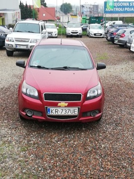 Chevrolet Aveo T250 Hatchback 5d 1.2 DOHC 84KM 2011 Chevrolet Aveo 1.2 16V//LPG//Salon PL//I Właściciel, zdjęcie 10