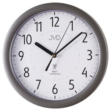 Zegar ścienny JVD RH612.11 DCF77 SAM SIĘ USTAWIA