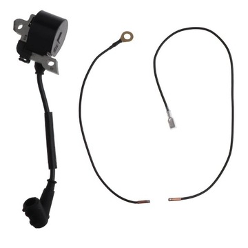 Części Cewka zapłonowa z pasującymi przewodami