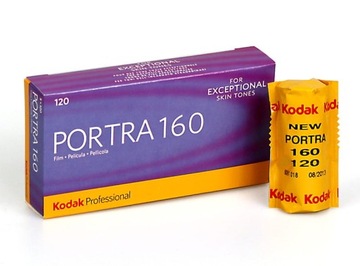 KODAK PORTRA 160/120- 1 szt.