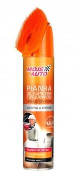 MOJE AUTO PIANKA DO TAPICERKI ZE SZCZOTKĄ SPRAY