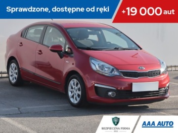 Kia Rio III Sedan Facelifting 1.2 DOHC CVVT 84KM 2016 Kia Rio 1.25 CVVT, Salon Polska, 1. Właściciel