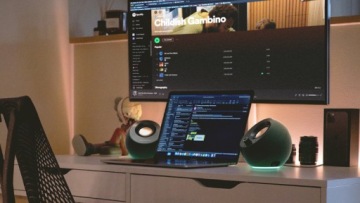 Динамики CREATIVE Pebble Pro 2.0 USB-C Bluetooth 5.3 RGB-микрофон