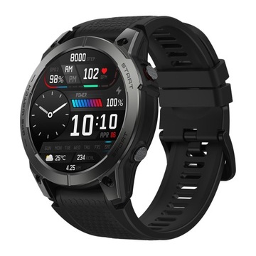 Smartwatch Zeblaze Stratos czarny