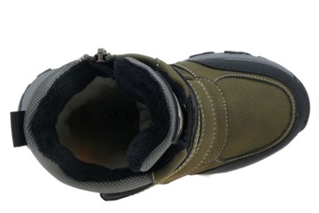 ЗИМНЯЯ ОБУВЬ ДЛЯ МАЛЬЧИКОВ, СНЕЖНЫЕ БОТИНКИ С УТЕПЛЕНИЕМ, НА ВЕЛКРО 27