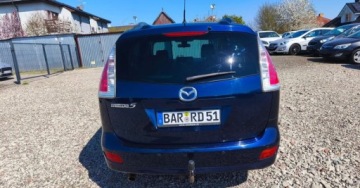 Mazda 5 I 2.0 MZR 146KM 2009 Mazda 5 Mazda 5 2.0 Exclusive 2.0 Benzyna 145KM, zdjęcie 8