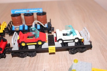 LEGO CITY TOWN TRAIN 2126 UNIKAT INSTRUKCJA