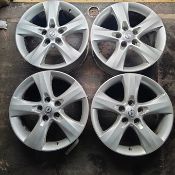 ORIGINÁLNÍ ALU DISKY OPEL 17' 5X115 KOMPLET