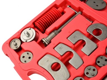 КОМПЛЕКТ ДЛЯ СНЯТИЯ ТОРМОЗНОГО ПОРШНЯ 35 шт.