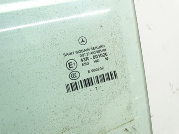 MECHANIZMUS ZVEDÁK OKNO PRAVÝ ZADNÍ MERCEDES CLS W219