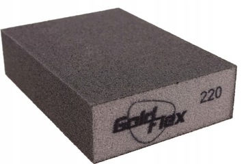 KOSTKA KLOCEK GĄBKA ŚCIERNA GĄBKI GR 220 TWARDA