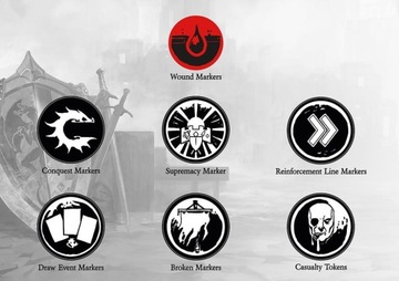 Завоевание: жетоны