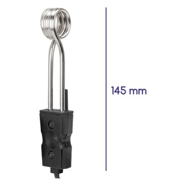 ТУРИСТИЧЕСКИЙ АВТОМОБИЛЬНЫЙ ОБОГРЕВАТЕЛЬ 12В 200ВТ ALCA