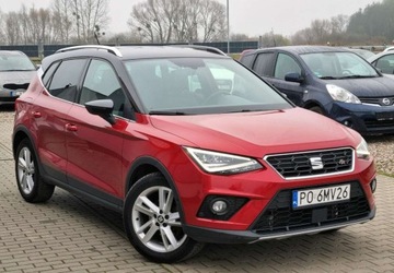 Seat Arona Crossover 1.0 EcoTSI 115KM 2019 Seat Arona FR 1,0 115KM Navi Kamera Salon PL Benzyna 115KM, zdjęcie 2