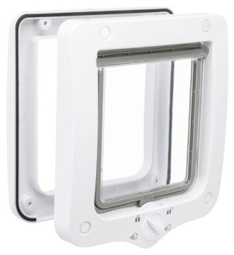 Trixie Drzwiczki DRZWI wahadłowe 4-Way 20x22 biały