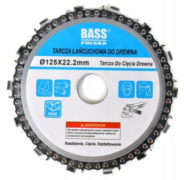 ЦЕПНОЙ ДИСК ДЛЯ РЕЗЬБЫ ПО ДЕРЕВУ LUX