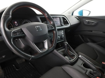 Seat Leon III ST 1.8 TSI 180KM 2016 Seat Leon DSG full LED półskóra navi klima auto, zdjęcie 13