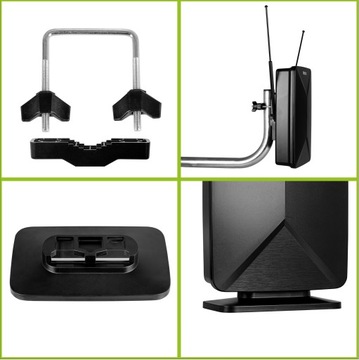 АКТИВНАЯ АНТЕННА ВНУТРЕННЯЯ НАРУЖНАЯ DVB-T2 ЭФИРНОЕ ТЕЛЕВИДЕНИЕ ORROUND 4K VAYOX