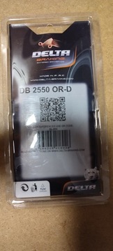 Колодки задние тормозные Yamaha Grizzly 660 2002-2008 CF MOTO DB2550OR-D KH344