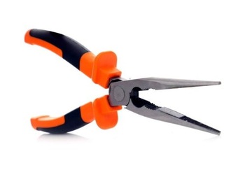 ПРЯМЫЕ ПЛОСКОГУБЦЫ, ДЛИННЫЕ 160 ММ, КРУГЛЫЕ НОСИЦЫ