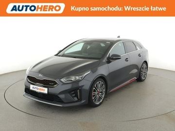 Kia Proceed 2018 Kia Pro_cee'd GT 204KM alcantara navi kamera