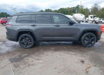 Jeep Grand Cherokee V 2024 Jeep Grand Cherokee 2024, 3.6L, 4x4, L ALTITUDE X, od ubezpieczalni 3.6, zdjęcie 2